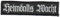 Heimdalls Wacht - Schriftzug Logo Aufnäher/Patch