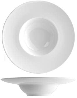 Saturnia Naples k-Bowl, Porcelaine, Blanc, 24 cm, 6 unités