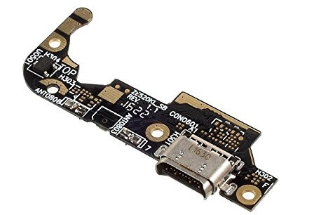 Compatibile con ASUS ZENFONE 3 5,2 ZE520KL Z017DA FLEX FLAT DOCK USB CONNETTORE RICARICA BASETTA CIRCUITO CARICA + MICROFONO