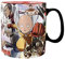 ABYSTYLE One Punch Man Heroes Heat Change Mug
