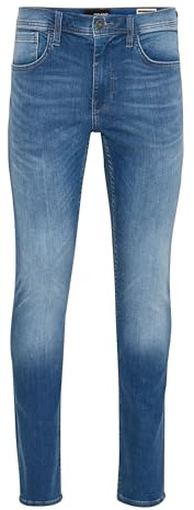 BLEND Men's Jet Multiflex Skinny Jeans, Blue (Denim Middle 76201), W34/L32 (Manufacturer Size: 34)