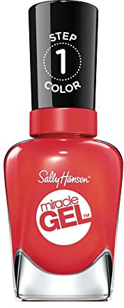 Sally Hansen Miracle Gel, Apollo You Anywhere, Gel-Like Nail Polish, NO UV Light Required, Chip-Resistant, Long Lasting - Up to 8 days, Easy to Use, Salon Quality Results, Vegan Formula, 14.7ml