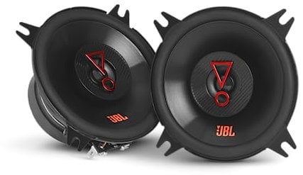 JBL Stage3 427F 4 Two-Way Car Audio Speakers No Grill