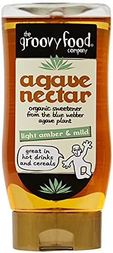 Groovy Foods Light Amber and Mild Agave Nectar, 250 ml