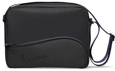 BR.EX SA Design Trading Vespa - Tasche TASK Verstellbare Schulter für Mann und Frau (Einheitsgröße)