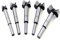 Mengshen Brocas Forstner Set 15-35mm 5 unids, Taladro de Madera de carburo Acero de Alta Velocidad Broca Fresadora Madera Hole Saw Avellanadoras Bisagra Aburrido Agujero, Paquete de Ampolla