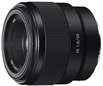 Sony - FE 50mm F1.8 Standard Lens (SEL50F18F/2)