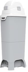 Poubelle à couches - DiaperChamp - Handsfree - Grande capacité - anti-odeur - Usage professionnel – Approuvée par crèches, micro-crèches, assistantes maternelles et hôpitaux pédiatriques