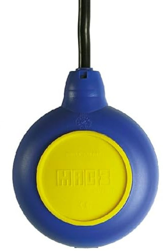 Interruttore Galleggiante Pompa Sommersa MAC3, Galleggiante Elettrico per Automazione Apparecchiature Elettriche, Regolatore Sensore Livello Acqua - Made in Italy (3 mt)