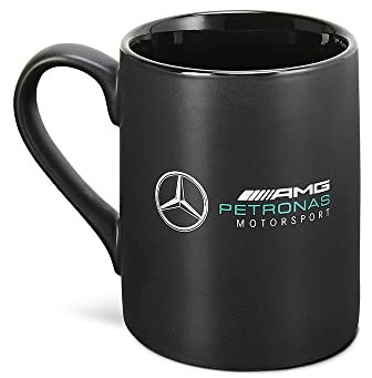 Taza Mercedes AMG F1 Negra