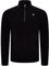 Dare 2B Freethink II Half Length Inner Zip Chin Guard Fleece, Pile Uomo, Nero, S