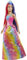 Barbie GTF38 - Dreamtopia Regenbogen Königlich (ca. 30 cm) mit extralangen Fantasiehaaren in Zwei Farben, Haarbürste, Haarschmucken und Stylingzubehör, Geschenk für Kinder von 3 bis 7 Jahren