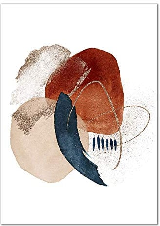 Bildershop-24 Kunstdruck Poster Bild Druck Motiv: Wabi Sabi 30x40 cm