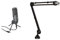Audio-Technica AT2020USB+ Cardioid Condenser Microphone (USB connection) for voiceover, podcasting, streaming and recording & RØDE PSA1 Professional Studio Arm