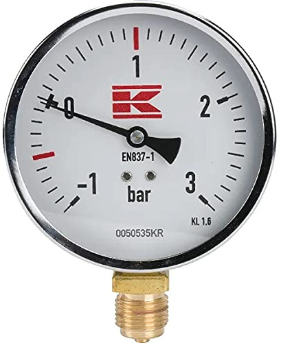 Kramp Manometer 1/2 100 mm 0050535KR | 8716106188307