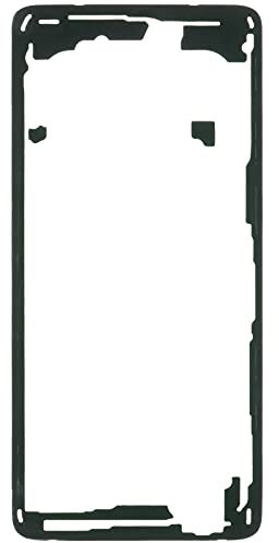 NG-Mobile Kleber Doppelseitig Rückseite für Samsung Galaxy S10 Kleberahmen Streifen Dichtung Klebeband - Passgenaue Backcover Form - Starke Klebekraft