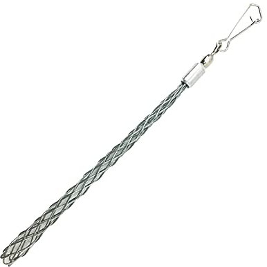 9-12MM Mesh Cable Puller Socks Galvanizing Eye Mesh Wire Grip Metal Cable Socks Wire Grip Puller Sock