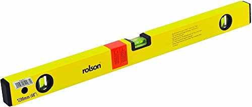 (ROLSON TOOLS) SPIRIT LEVEL, ALLOY, 1200MM | LEVEL MEASURING, 1 X QTY - 54467