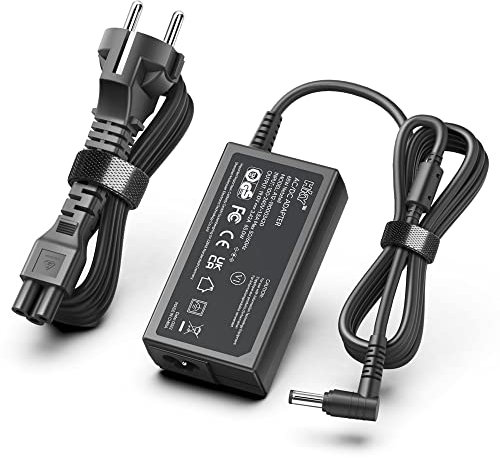 HKY 19V 3,42A 65W 2,37A 45W Cable de alimentacion Adaptador Cargador para JBL by Harman, JBL Xtreme 2/3, JBL Boombox, JBL Xtreme Plus & FUGOO XL, Altavoz Bluetooth