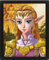 Legend of Zelda The 3D Lenticular Poster (Zelda to Sheik Design) 25cm x 20cm x 1.3cm im Rahmen - Offizielles Lizenzprodukt
