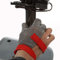 BCPPO Anti Cutting Gloves Stainless steel cut resistant gloves, 3 finger protective safety work glovesfor chef butcher tailor carpenter (Size : A pack of one/XS)
