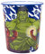 Stor Papierkorb fürs Kinderzimmer aus Kunststoff Zeichentrickfiguren Motiv Ø21cm, Papierkorb-Motiv:Avengers