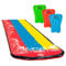 COLORBABY 47021 - Slip ‘N Slide Pista Deslizante de Agua, Medidas 4.8 m con 3 Tablas de Surf, Juegos de Agua, Juguetes de Exterior, Juegos de Piscina, Juegos al Aire Libre para niños y niñas