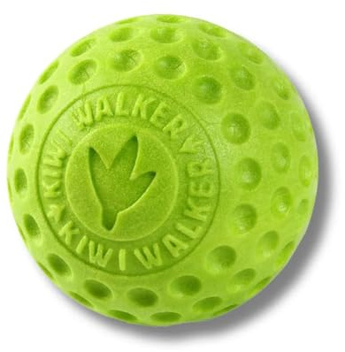 KIWI WALKER Dog Toy Made of TPR, for Dogs and Puppies (Grün, Maxi)