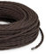 DRESS-Cavo Elettrico Trecciato Rivestito In Tessuto 3x0,75 12mt. Marrone