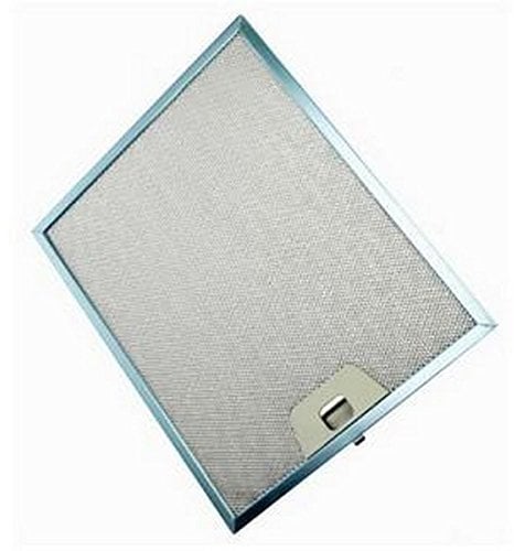 SOS - Filtro de metal (antigrasas) para campana extractora C00059594, 4055198446 AEG, ARISTON HOTPOINT, ARTHUR MARTIN ELECTROLUX, ELECTROLUX, IN