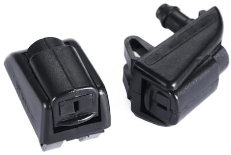 Conpert Scheibenwischer Waschdüsen für Skoda Octavia 1Z 2005–2013, Octavia 5E 2013–2016, Frontscheibenwischer, Wassersprühstrahl