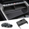 SHAOHAO Kompatibel mit Audi A3 8Y 2020-2024 Ablagefach Mittelkonsole Auto Zubehör Audi A3 2023 Organizer Aufbewahrungsbox Original A3 8Y 2024