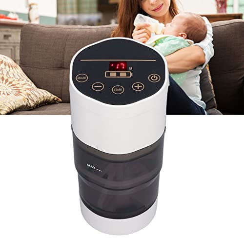 Topyond Smart Formula Mixer Pitcher Portable USB Charging,Essential Baby Powder Mixing Tool,Milk Powder Mixer for on the Go Parents,Smart Mixing Technology