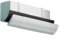 URPIZY Parabrisas de aire acondicionado, deflector de aire acondicionado ajustable, de plástico, antisoplado directo, para montaje en pared para el hogar (filtro de carbono)