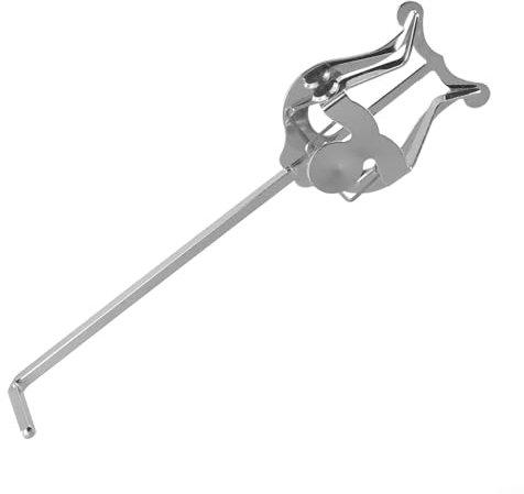 Einfach zu bedienender Trompeten-Marschleier-Klemmständer, zuverlässiger Notenhalter