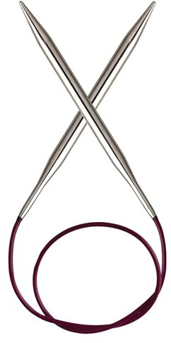 KnitPro Nova feste Stricknadeln – Rundstricknadeln 80 cm x 15 mm