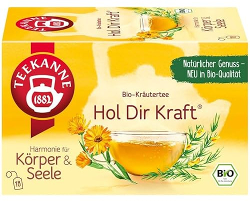 Teekanne BIO Hol Dir Kraft (36 kg)