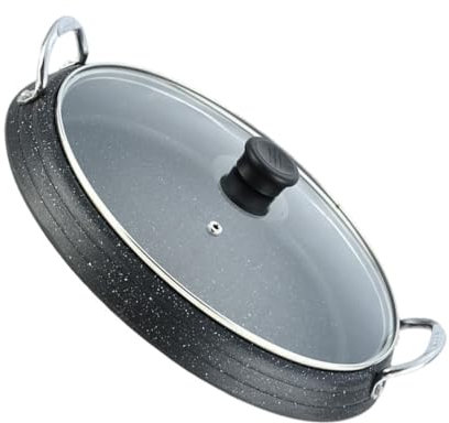 PRETYZOOM 1pieza Bandeja De Horno Antiadherente Para Barbacoa Placa De Asar Para Uso Hogar y Camping
