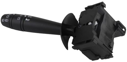 HZSMYXGS Blinker Lenkstockhebel Kompatibel mit Master 2006 2007 2008 2009 2010–2024 Kontrollleuchte Nebelschlussleuchte Stielschalter 7701057612 7701071896 000052003010