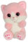 Peluche - GIPSY TOYS - Chat CUTYDOOS 13 CM - Rose poudré - PINKY
