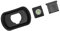 3 teiliges Set Kamera Sucher Augenmuschel, Blitzschuh Abdeckung und Wasserwaage, Sucher Augenmuschel Okular für GFX100II 100 XH1 XH2S GFX50S X T5 T4 T2 T