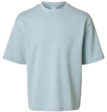 SELECTED FEMME Herren Slhlooseoscar Ss O-Neck Tee Noos