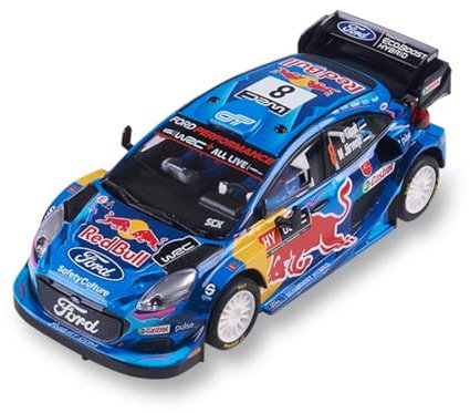 SCX - Rennfahrzeug Advance - Slotcar, Maßstab 1:32 (Ford Puma Rally1 WRC - Tanak (4WD))