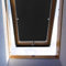 Moboo Dachfenster Rollo Thermo Sonnenschutz Verdunkelungsrollo für Dachfenster UV Schutz mit Saugnäpfe ohne Bohren ohne kleben (Schwarz,60x138cm)