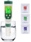 Digitales pH Messgerät 5 in 1 PH/TDS/SALT/EC/TEMP Messgerät mit LCD Display für Reservoir Tank Wasser DWC Aeroponic Garten Indoor Outdoor Growing