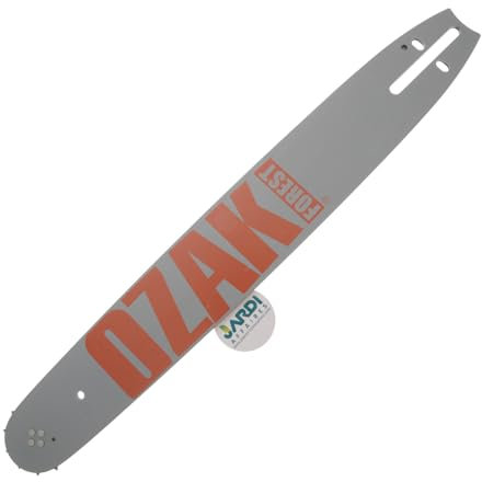 Guide pour tronçonneuse 40cm Pas 325 Jauge 1,5mm avec 2 chaînes