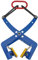 Versetzzange Bordsteinzange 300kg Hebezange Bordsteinversetzzange mit Endringe Steingreifer Steinzange Pflastersteinzange Verstellbare Öffnung 10-30cm