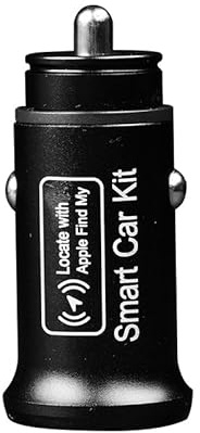 Dual Port Car Charger with Built-In Phone Finder Fast Charging & Device Locator
