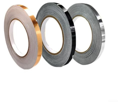 Schnelle Anwendung PVC genähte Streifen für Wände und Böden in jedem Raum (Gold)