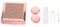 Homoyoyo Box Rhinestone-Design Portable Lens Holder Travel Case Applicator Tool Compact Accessory Case for Daily Use